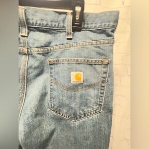 Carhartt Relaxed Fit Men’s Blue Denim Jeans size 38x30